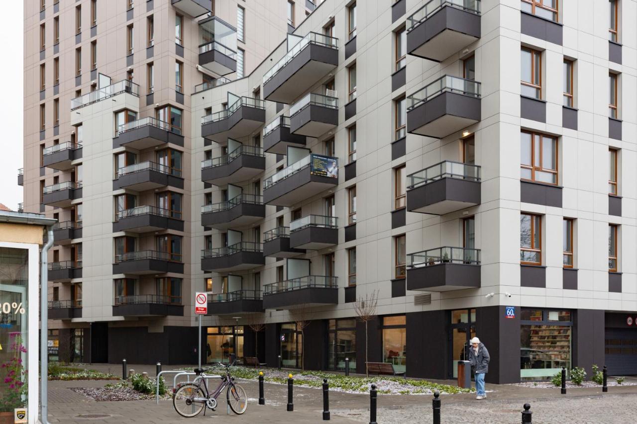 Apartments Arsenal Warsaw City Center By Noclegi Renters Екстер'єр фото
