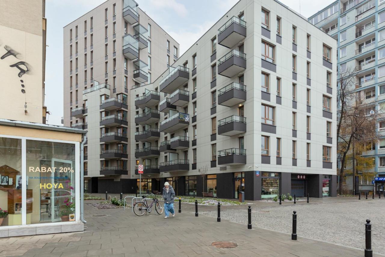 Apartments Arsenal Warsaw City Center By Noclegi Renters Екстер'єр фото