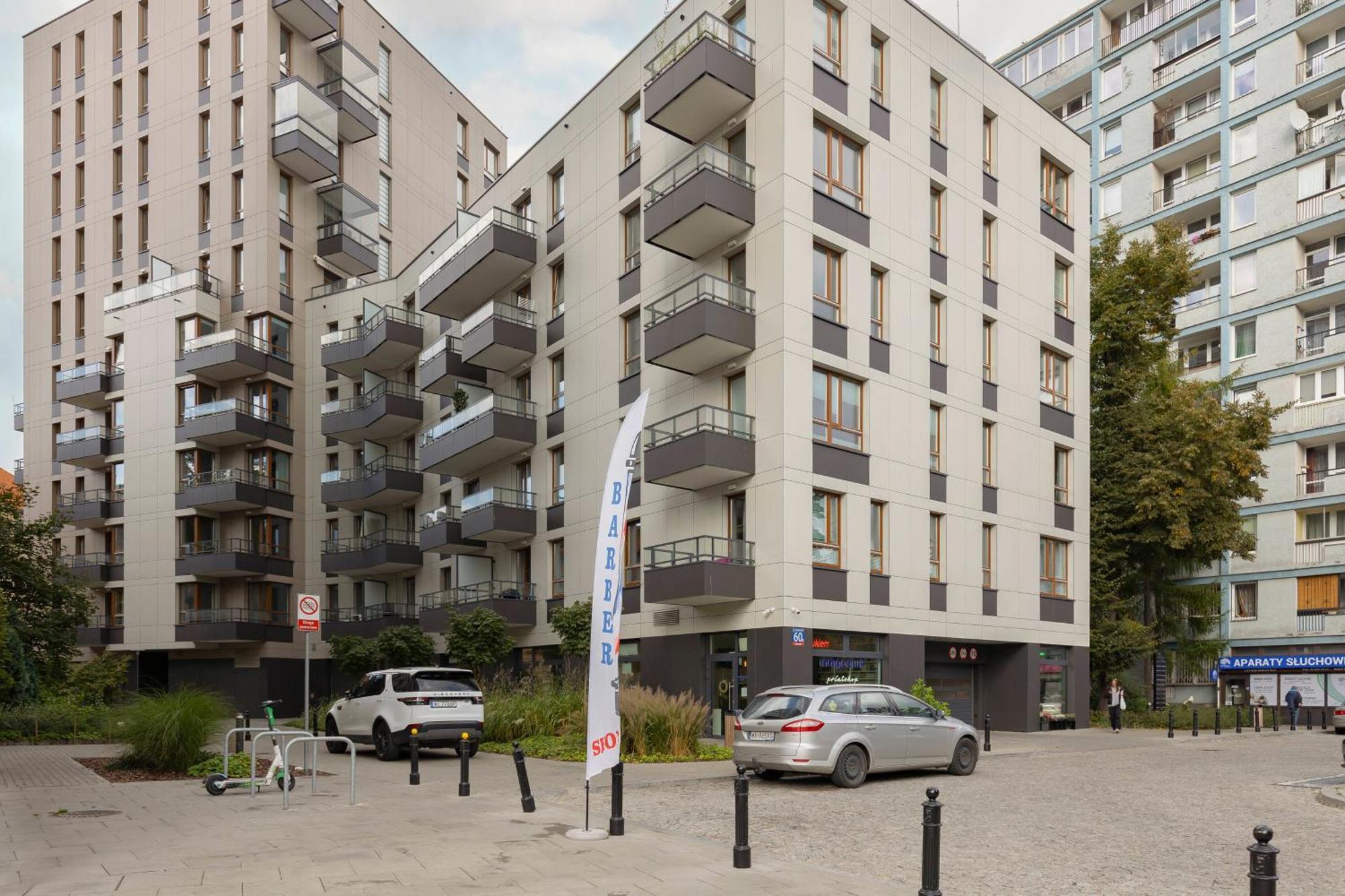 Apartments Arsenal Warsaw City Center By Noclegi Renters Екстер'єр фото